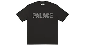 Palace Contrast Stitch T-shirt Black