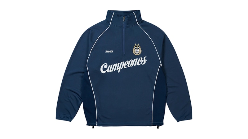 Palace Copa 1/4 Zip Techy Fleece Navy