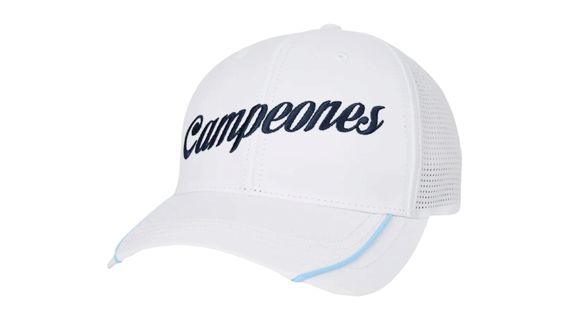 Palace Copa America 6-Panel White