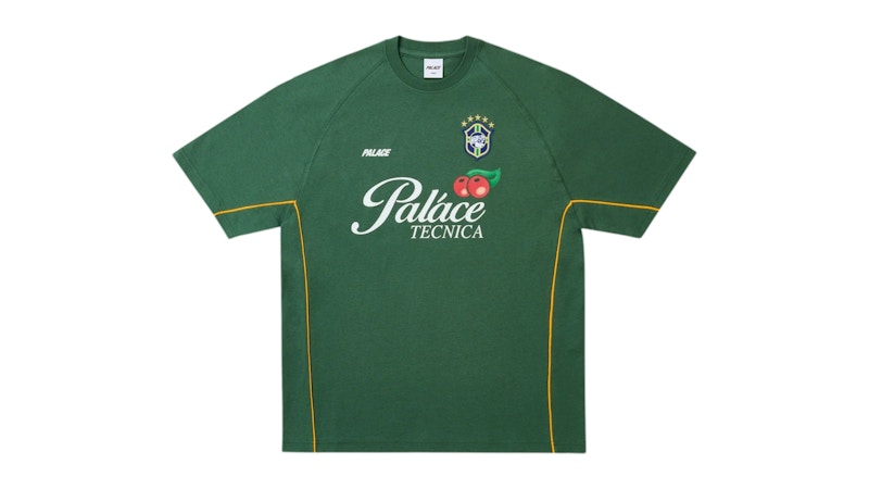 Palace Copa America T-shirt Racey Green