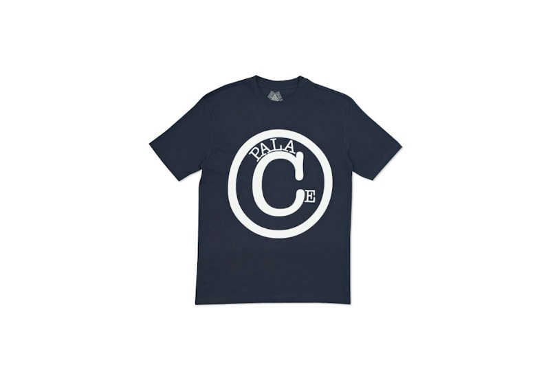 Palace Copy T-Shirt Navy