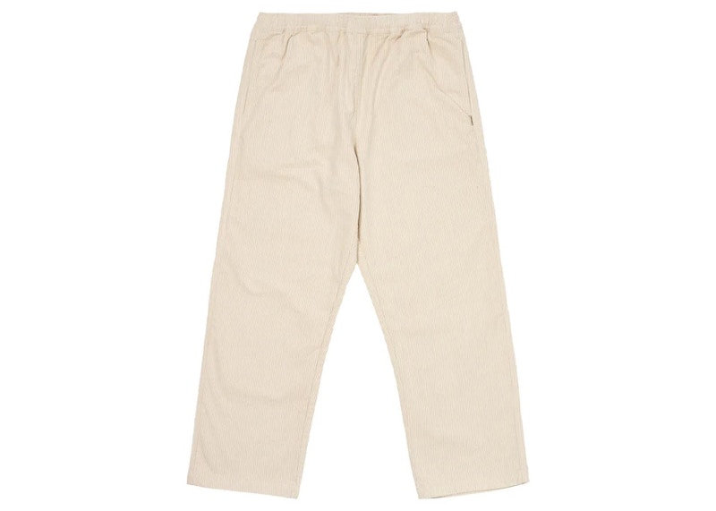 Palace Cord Beach Trouser Soft White Men's - SS23 - US