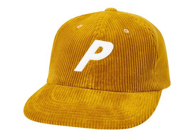 Palace Palasonic Cord PAL Hat Black Men's - FW22 - US