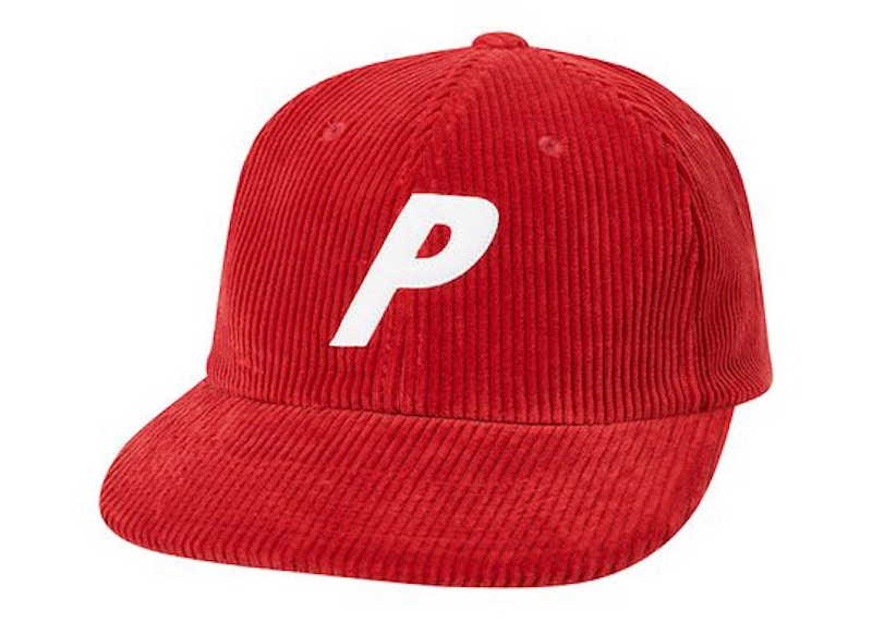 Palace Cord Pal Hat Red