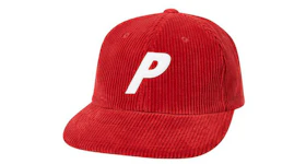 Palace Cord Pal Hat Red