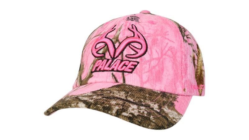 Palace Cord Realtree 6-Panel Edge Pinkle Men's - SS26 - US