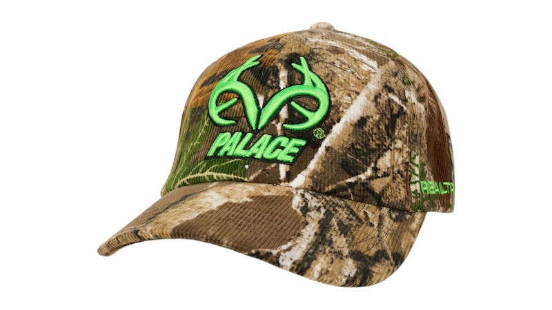 Palace Cord Realtree 6-Panel Edge