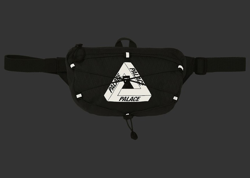 Palace Cordura Double Diamond 2 Way Waist Pack Olive - FW21 - GB