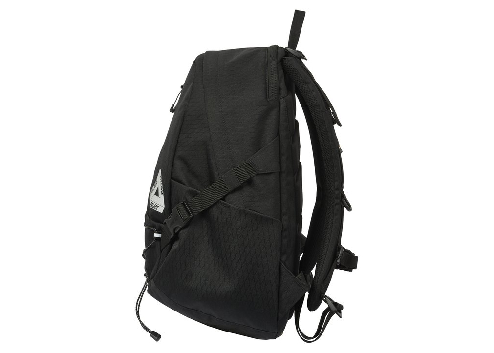 Palace Cordura Double Diamond Backpack Black - FW21 - US