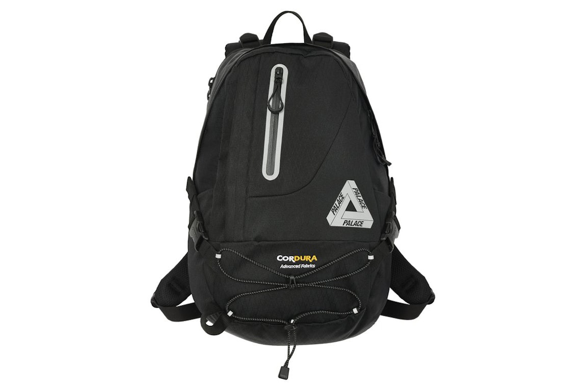 Pre-owned Palace Cordura Double Diamond Backpack Black