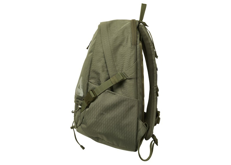 Palace Cordura Double Diamond Backpack Olive