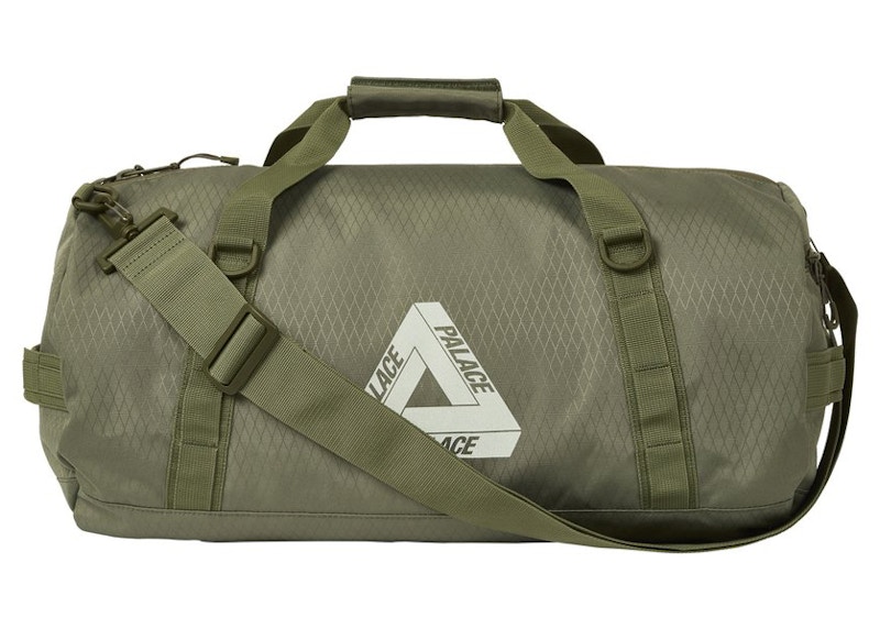 Palace Cordura Double Diamond Holdall Olive - FW21 - US