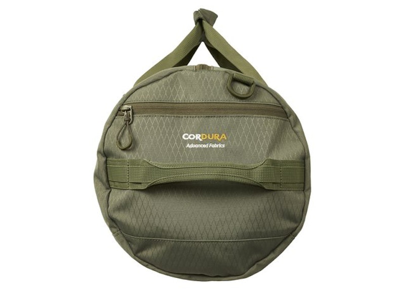 Palace Cordura Double Diamond Holdall Olive - FW21 - US