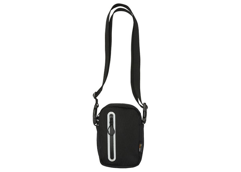 Palace Cordura Double Diamond Shot Bag Black