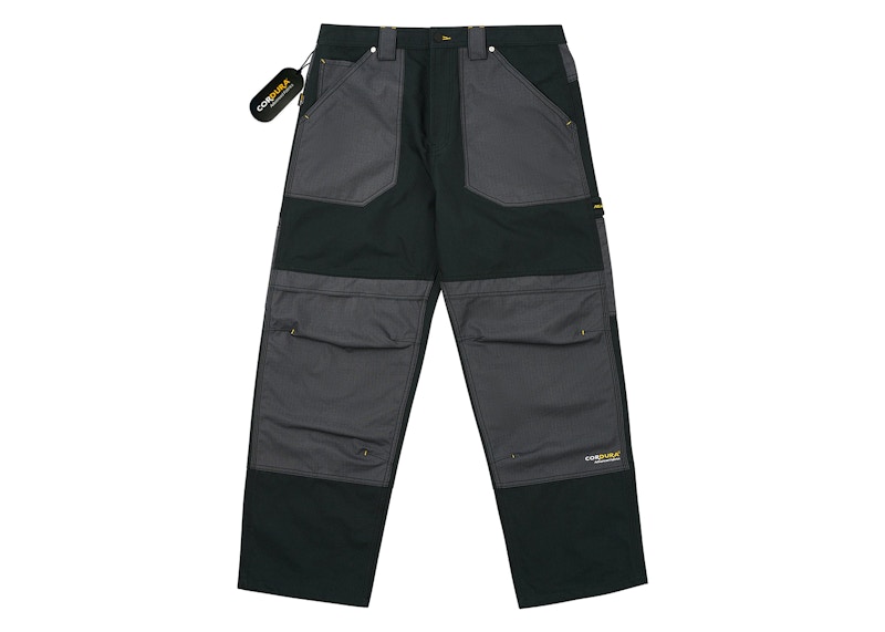 Pre-owned Palace Men's  Cordura Duck Canvas Jean In Onyx In Black