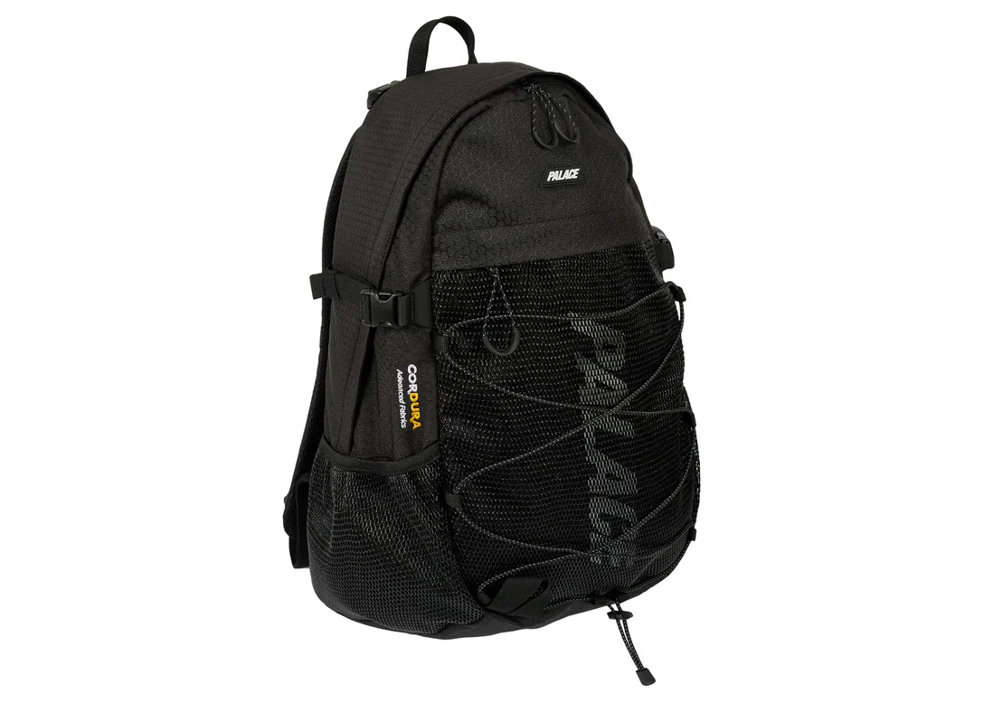 Palace Cordura Eco Hex Ripstop Backpack Black Men's - FW23 - US