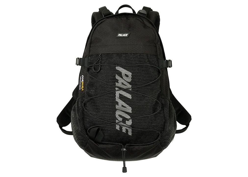 Palace Cordura Eco Hex Ripstop Backpack Black
