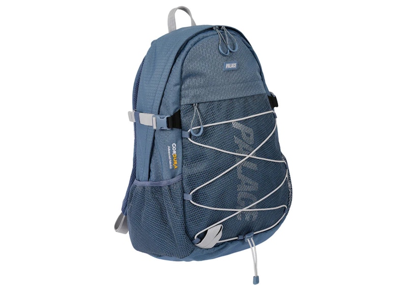 Palace Cordura Eco Hex Ripstop Backpack Slate Grey Men's - FW23 - US