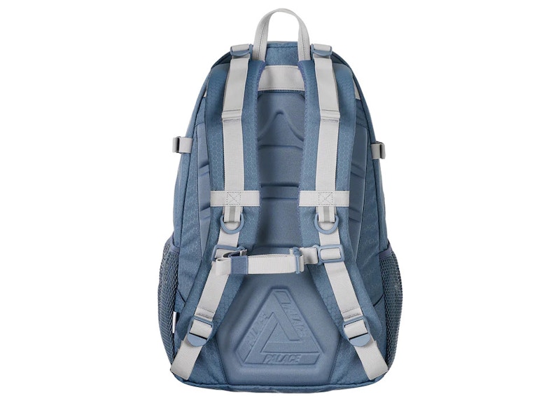 Palace Cordura Eco Hex Ripstop Backpack Slate Grey Men's - FW23 - US