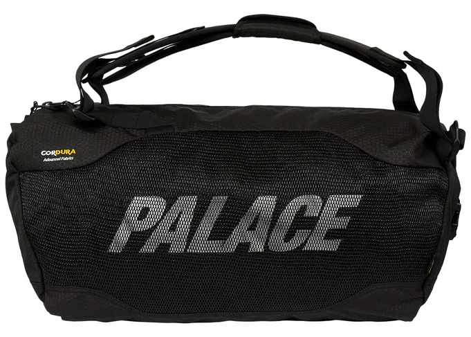 Palace Cordura Eco Hex Ripstop Clipper Bag Black