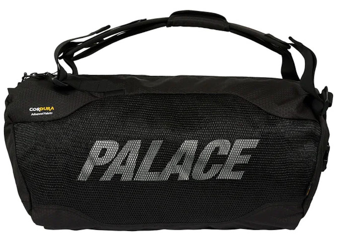 Pre-owned Palace Cordura Eco Hex Ripstop Clipper Bag Black