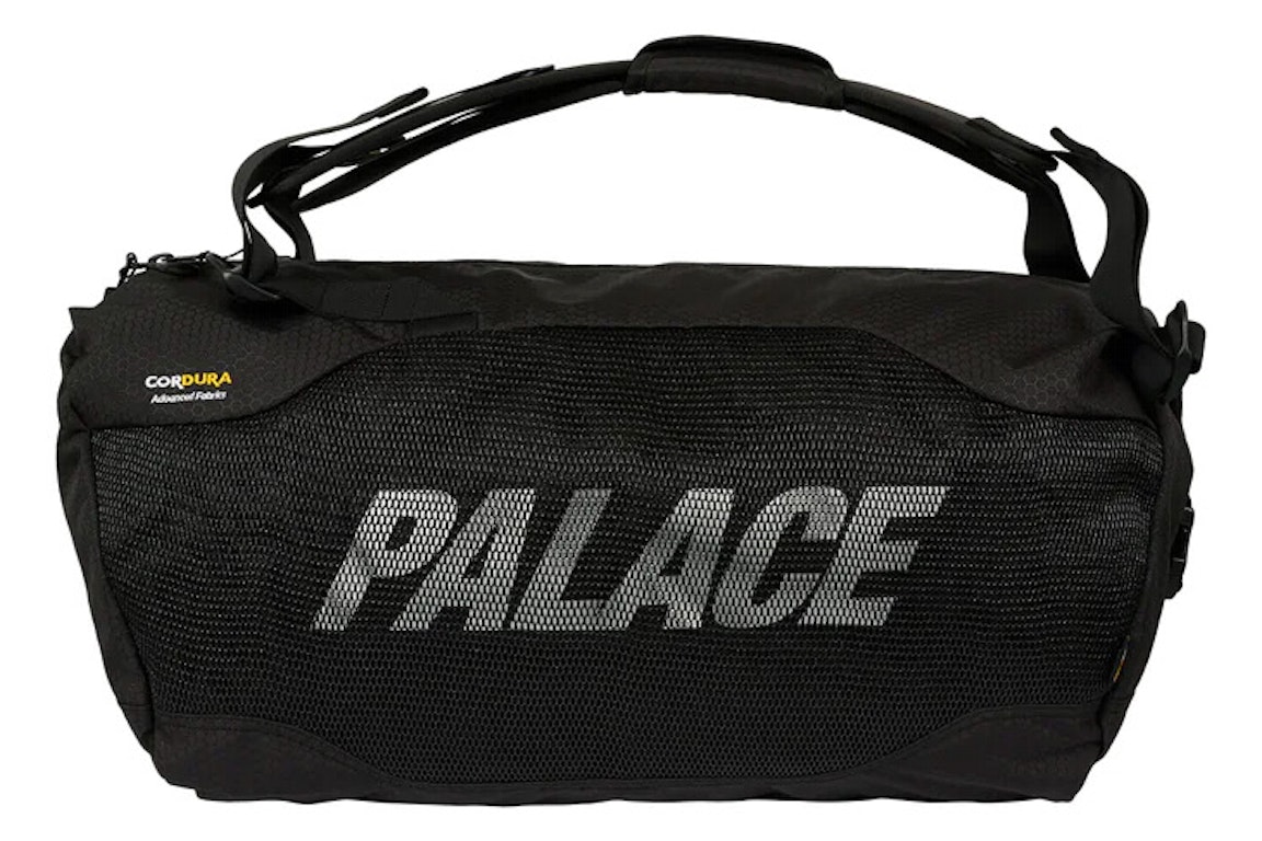 Pre-owned Palace Cordura Eco Hex Ripstop Clipper Bag Black