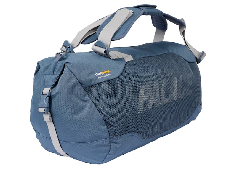 Palace Cordura Eco Hex Ripstop Clipper Bag Slate Grey Men's - FW23