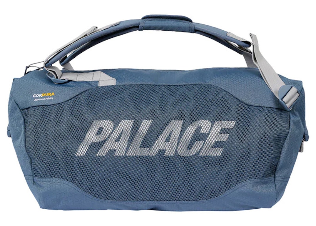 Pre-owned Palace Cordura Eco Hex Ripstop Clipper Bag Slate Grey