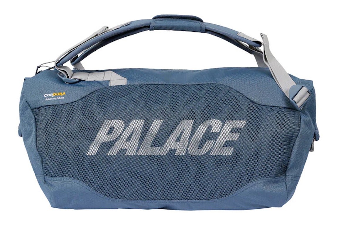 Pre-owned Palace Cordura Eco Hex Ripstop Clipper Bag Slate Grey