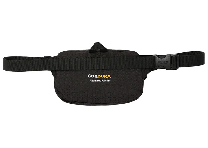 Palace Cordura Eco Hex Ripstop Mini Waist Bag Black Men's