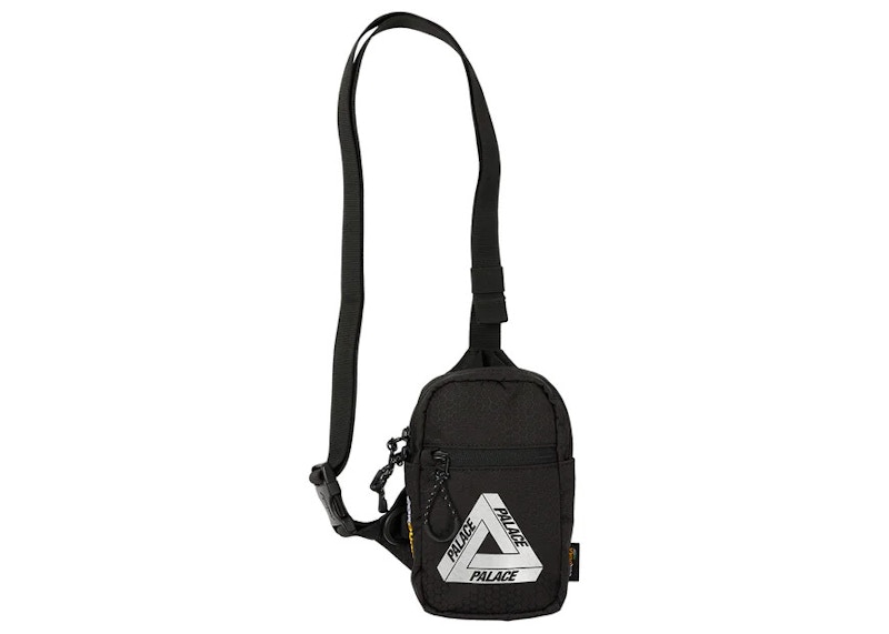 Palace Cordura Eco Hex Ripstop Shot Bag Black Men's - FW23 - US