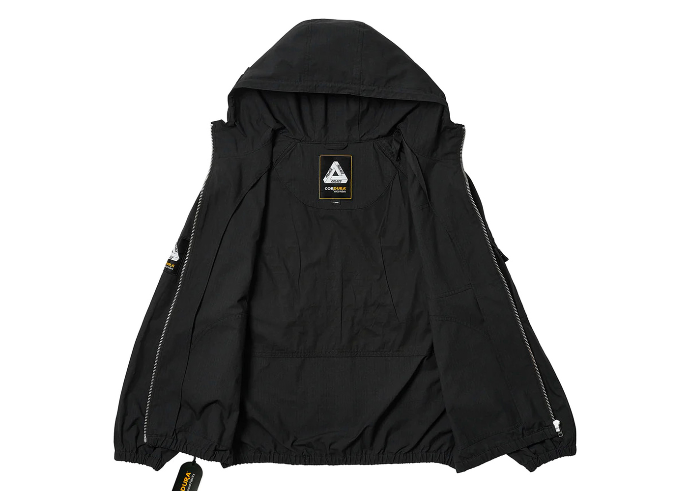 Palace Cordura Nyco RS Jacket Black Men's - SS24 - US