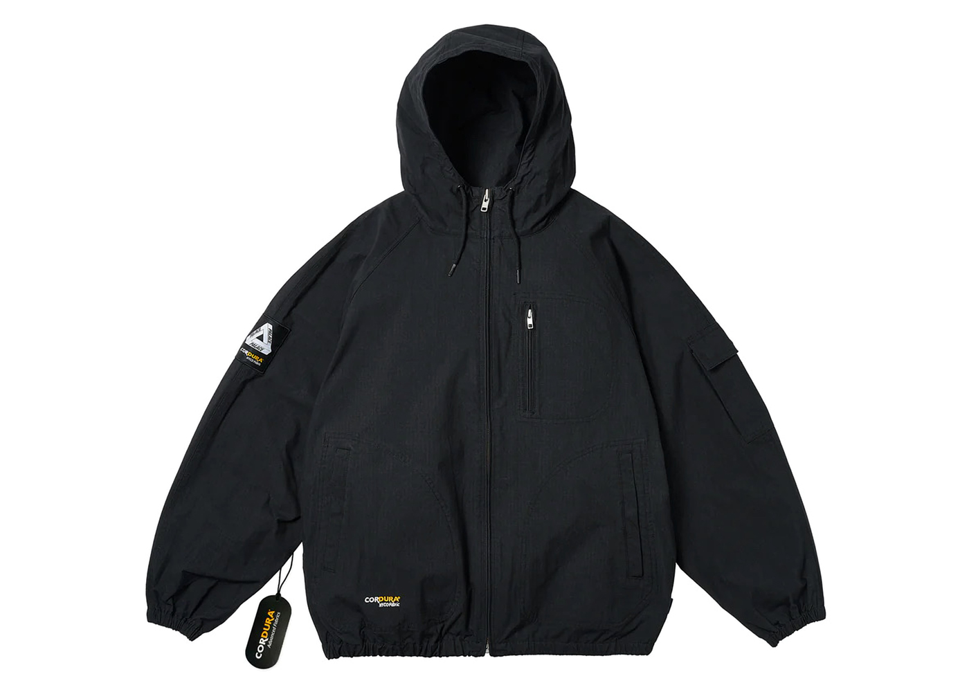 Palace Cordura Nyco RS Jacket Black