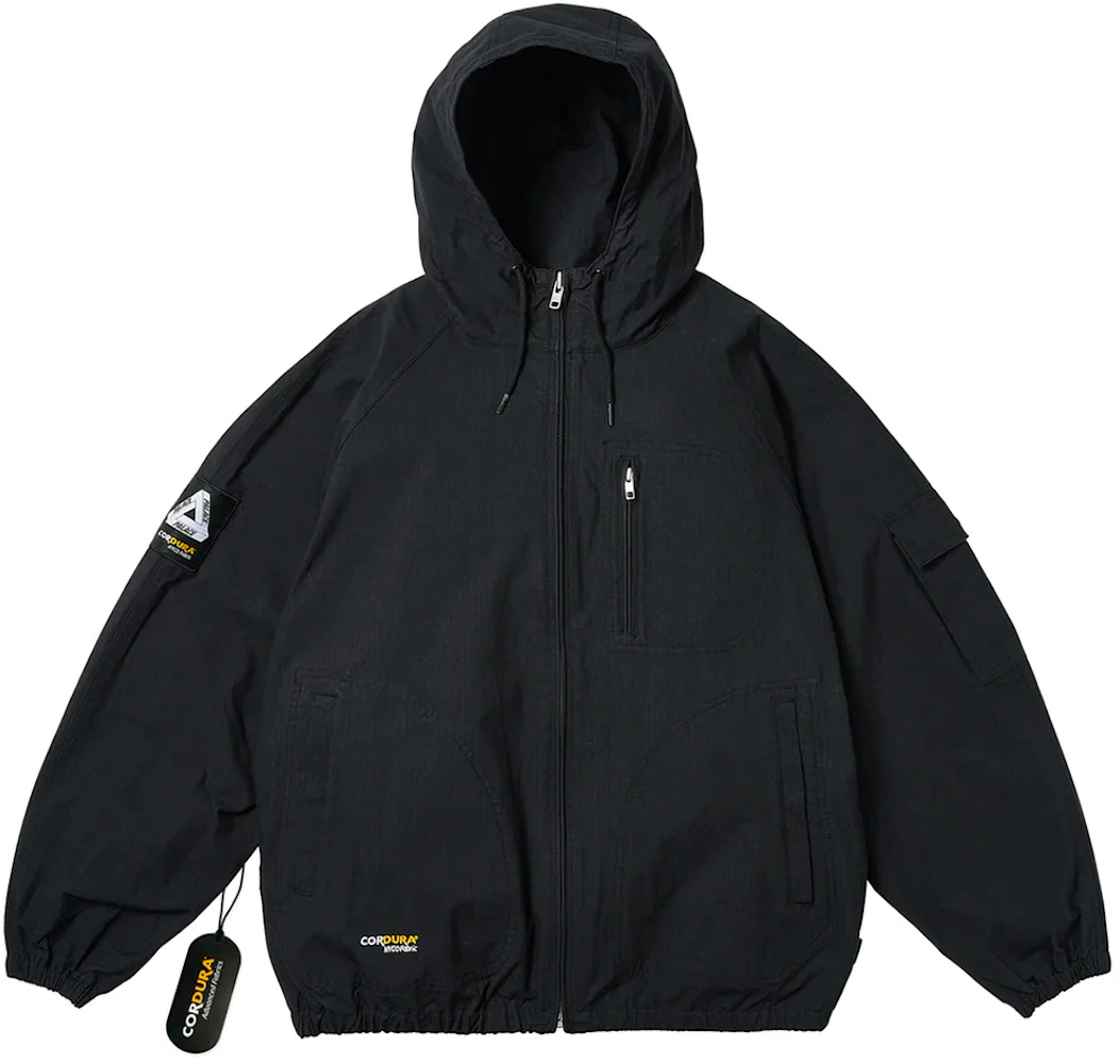 Palace Cordura Nyco RS Jacket Black Men's - SS24 - US