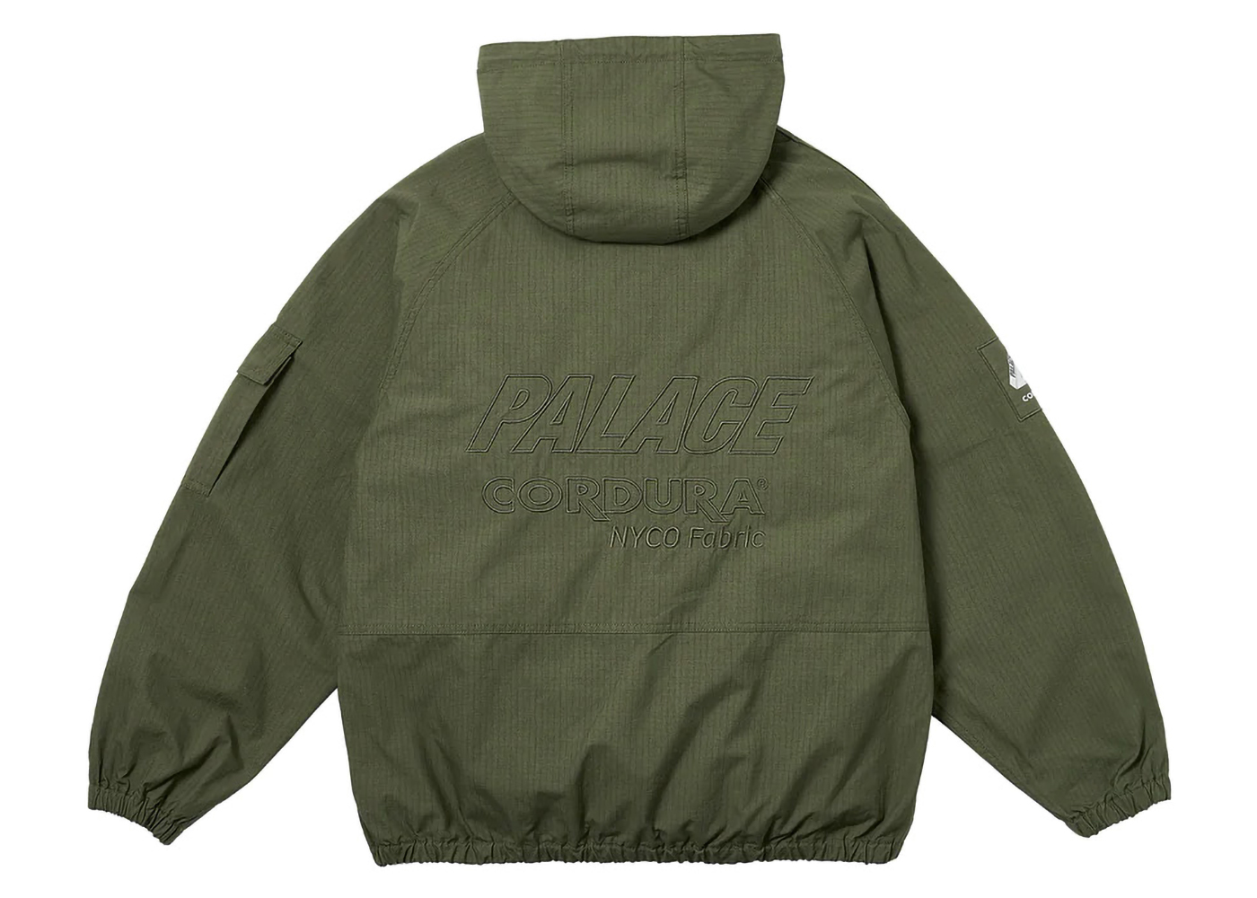 Palace Cordura Nyco RS Jacket Olive メンズ - SS24 - JP