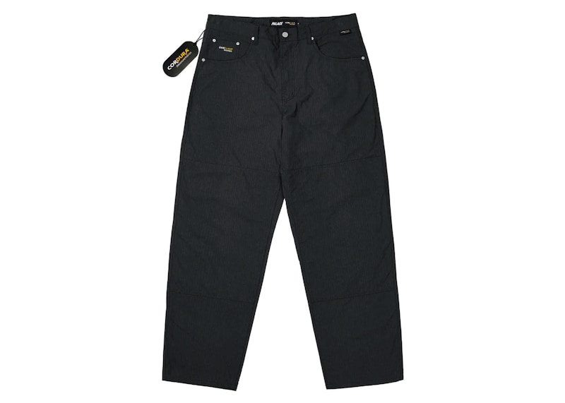 Pre-owned Palace Men's  Cordura Nyco Rs Jean In Black