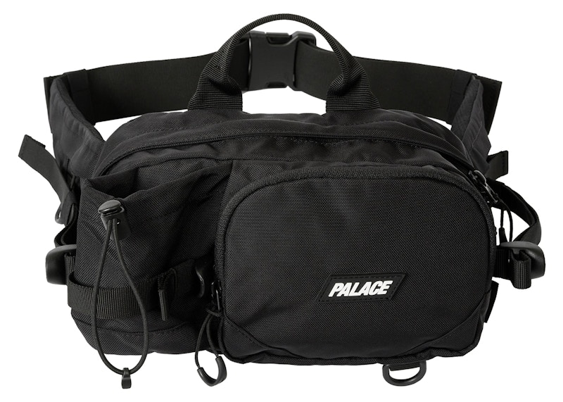 Palace Cordura RS Bottle Bun Bag Black Graphite メンズ - SS24 - JP