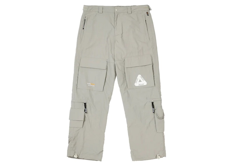 Palace Cordura RS Shell Cargos Grey Men's - FW22 - US