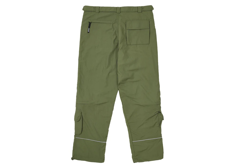 Palace Cordura RS Shell Cargos Olive Men's - FW22 - US