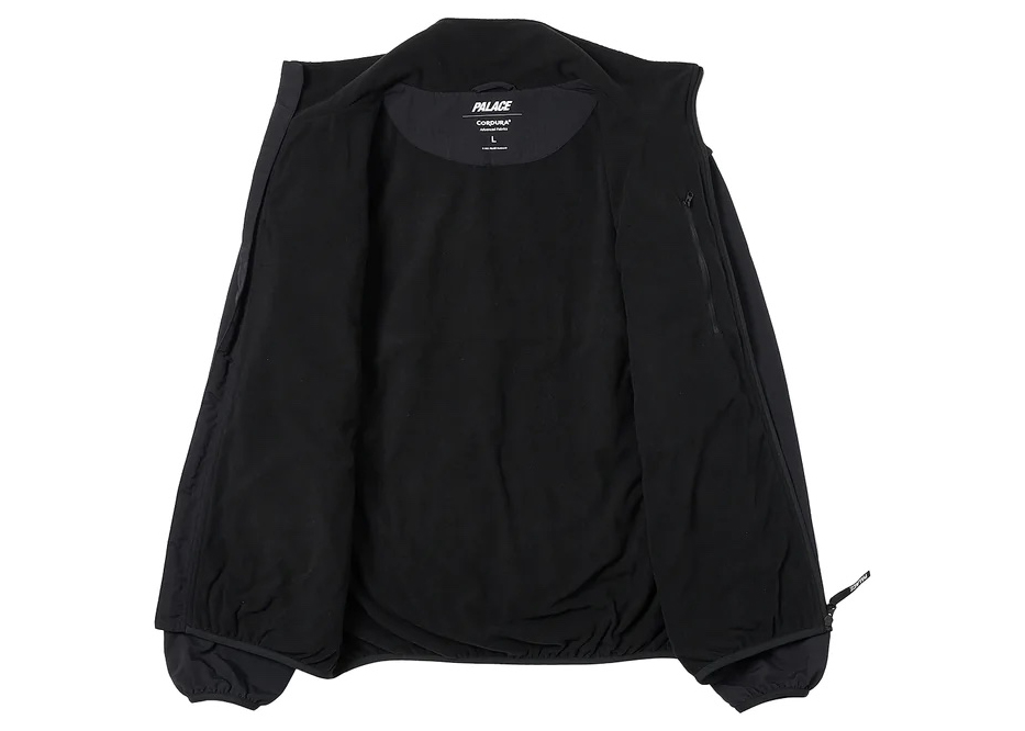 Palace Cordura RS Zip Off Jacket Black メンズ - FW22 - JP