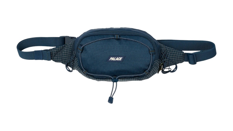 Palace Cordura Reflex RS Crossbody Bag Navy Men's - FW25 - US