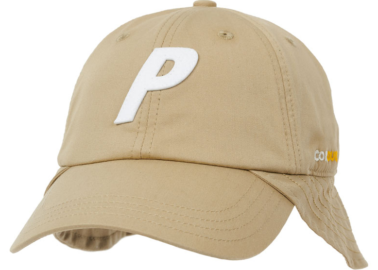 Palace Safari Ting Hat Black Men's - SS22 - GB