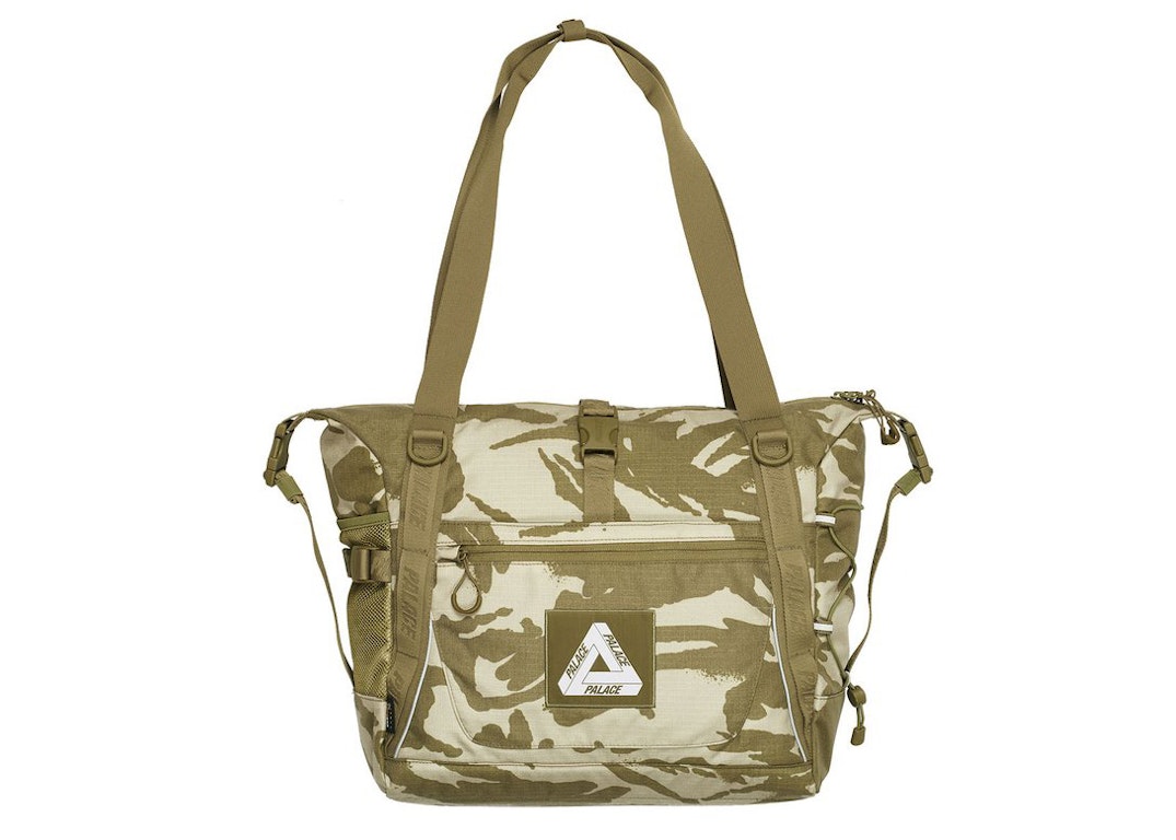 Pre-owned Palace Cordura Tech Tote Desert Dpm