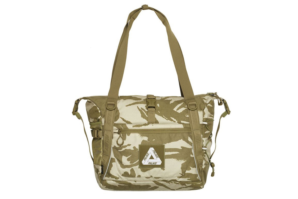 Pre-owned Palace Cordura Tech Tote Desert Dpm