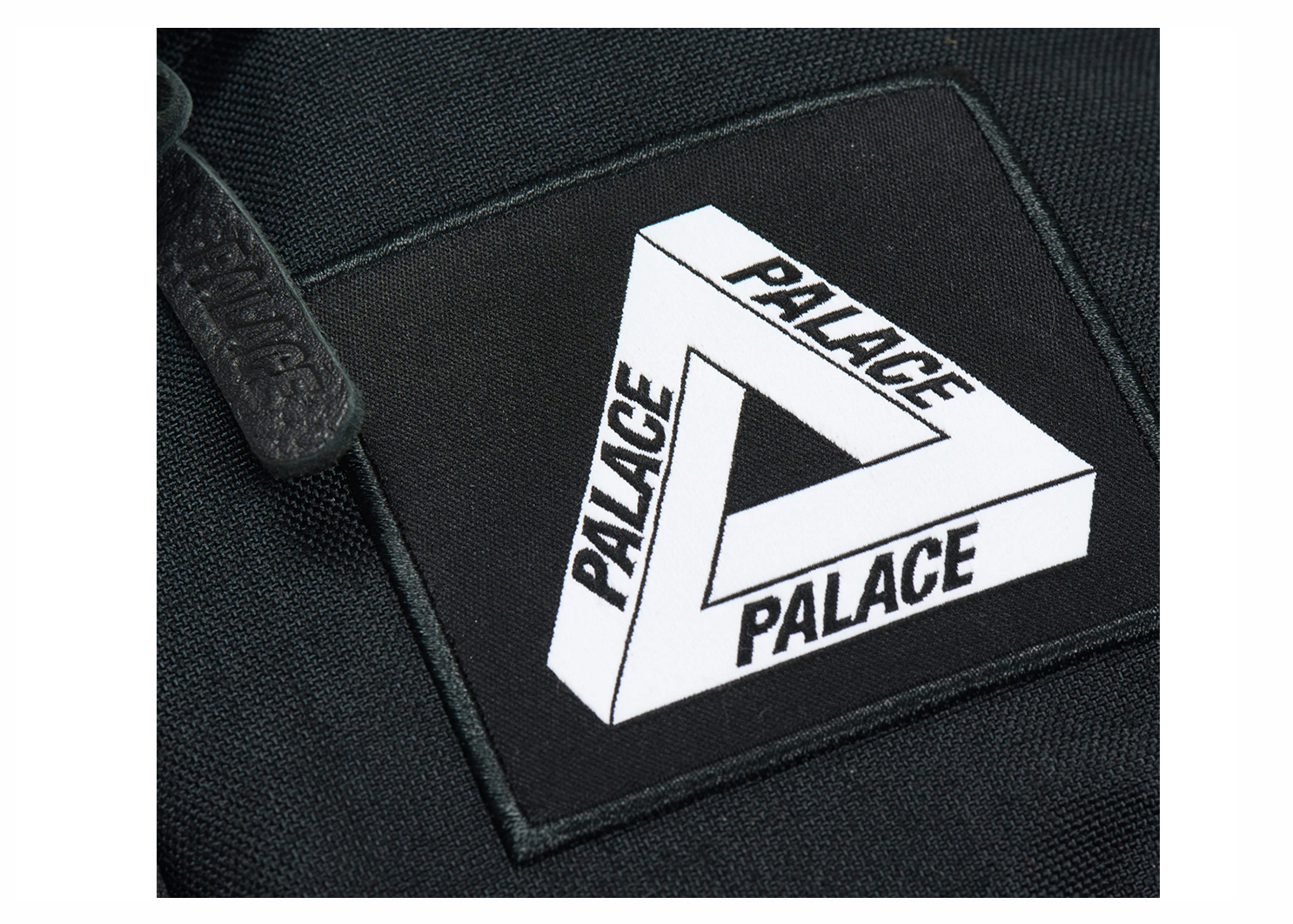 Palace Shot Bag Black