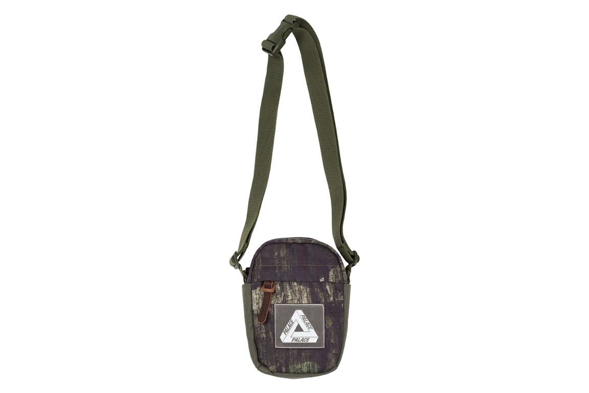Pre-owned Palace Cordura Tri-shot Bag Forest Dpm