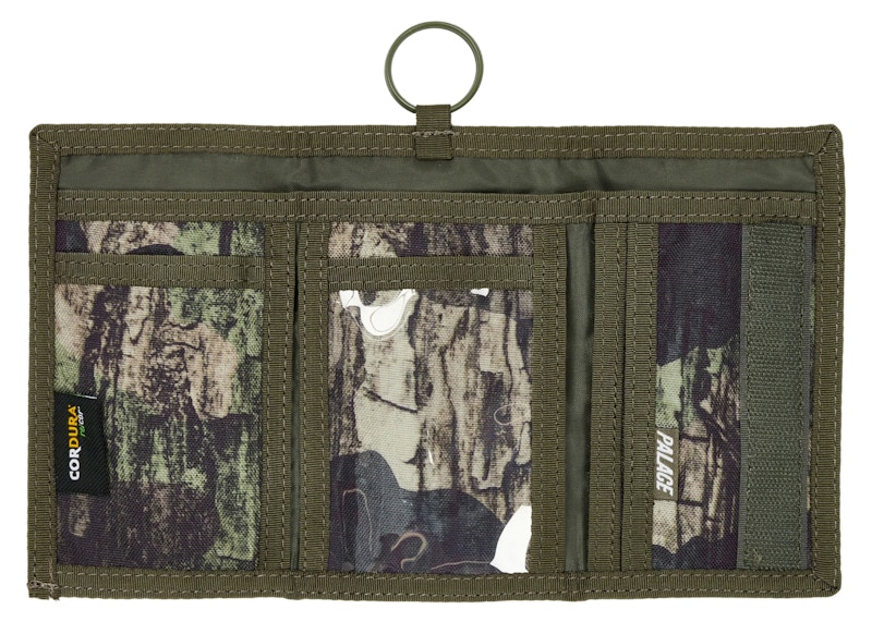 Palace Cordura Tri-Wallet Forest DPM Men
