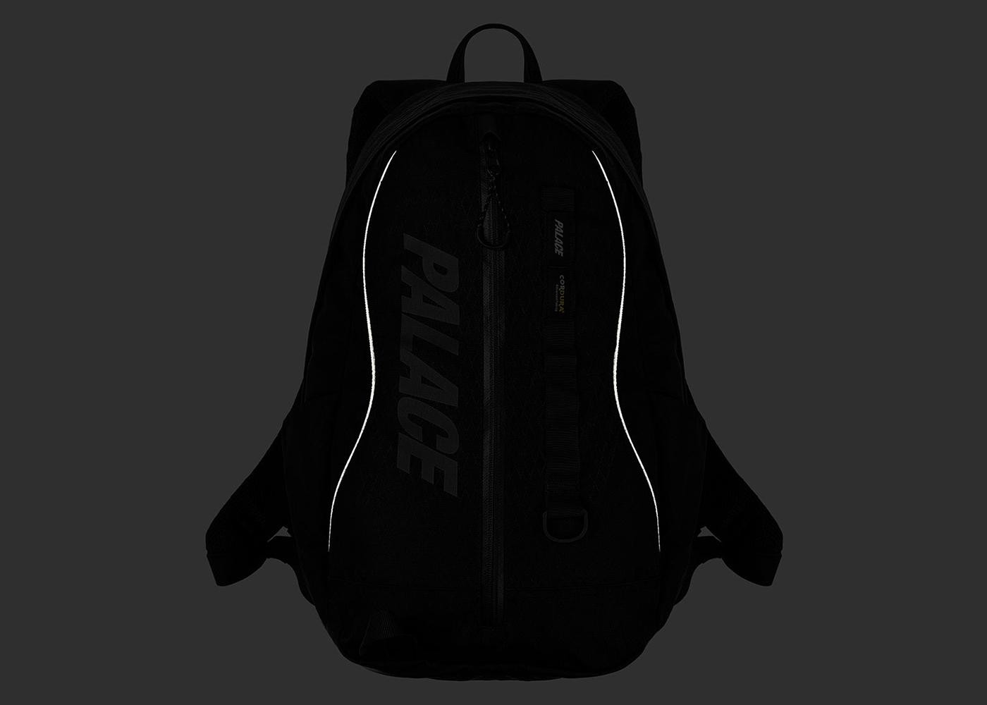 Palace Cordura Y-Rip Backpack Black