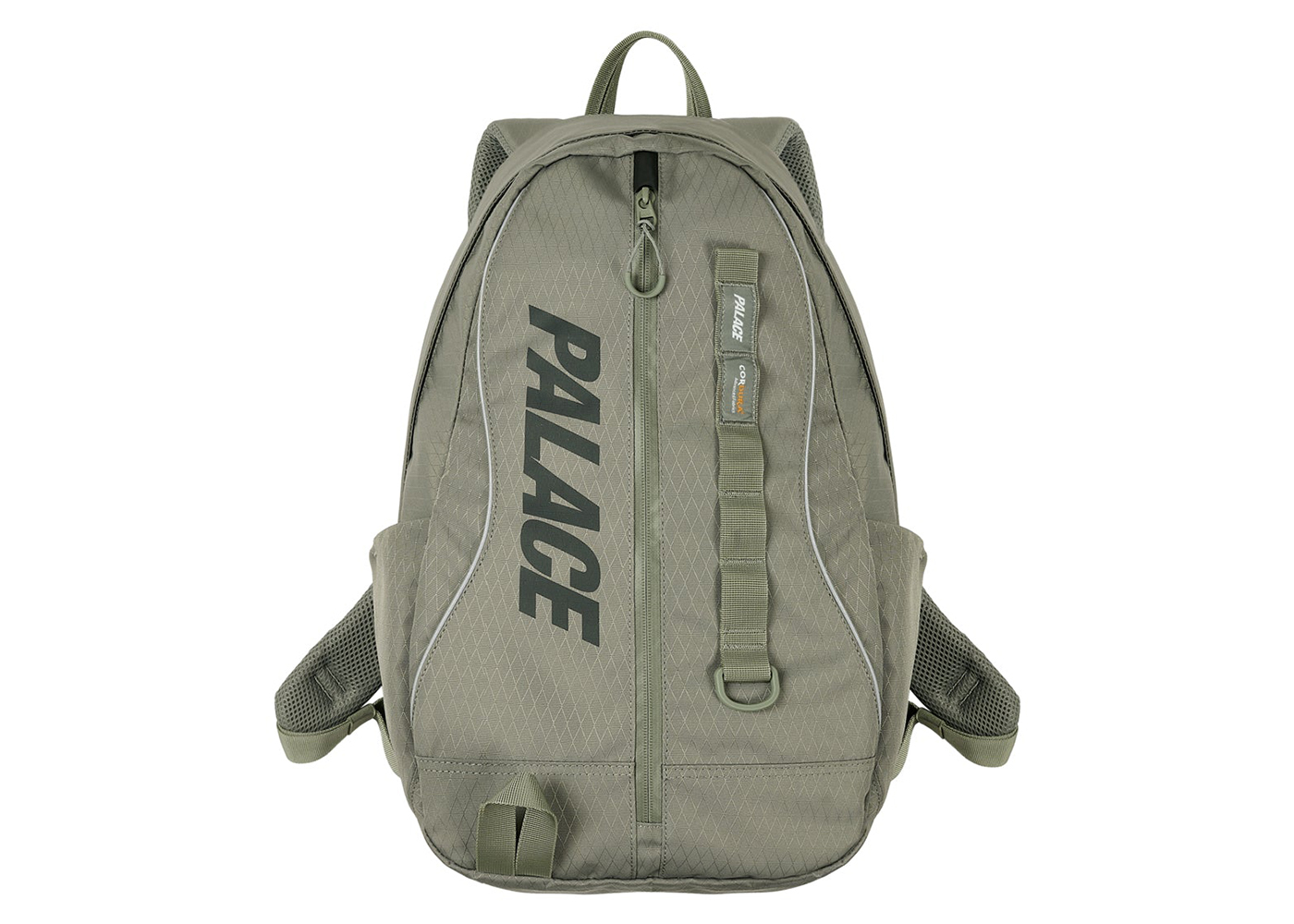 Palace Cordura Y-Rip Backpack Olive Men's - SS24 - US