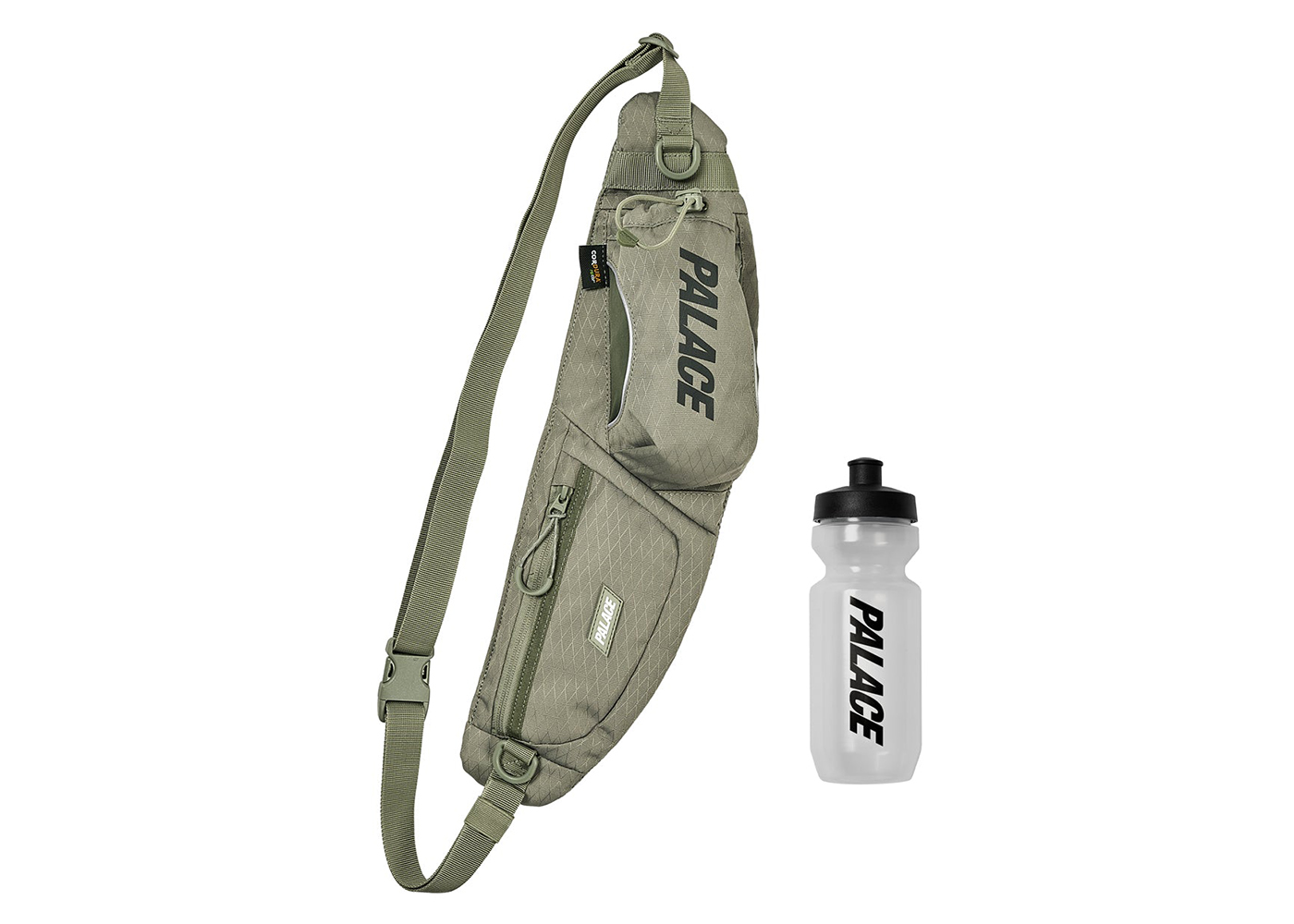 Palace Cordura Y-Rip Bottle Pack Olive